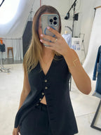 Casual Chic Linen and Cotton Set