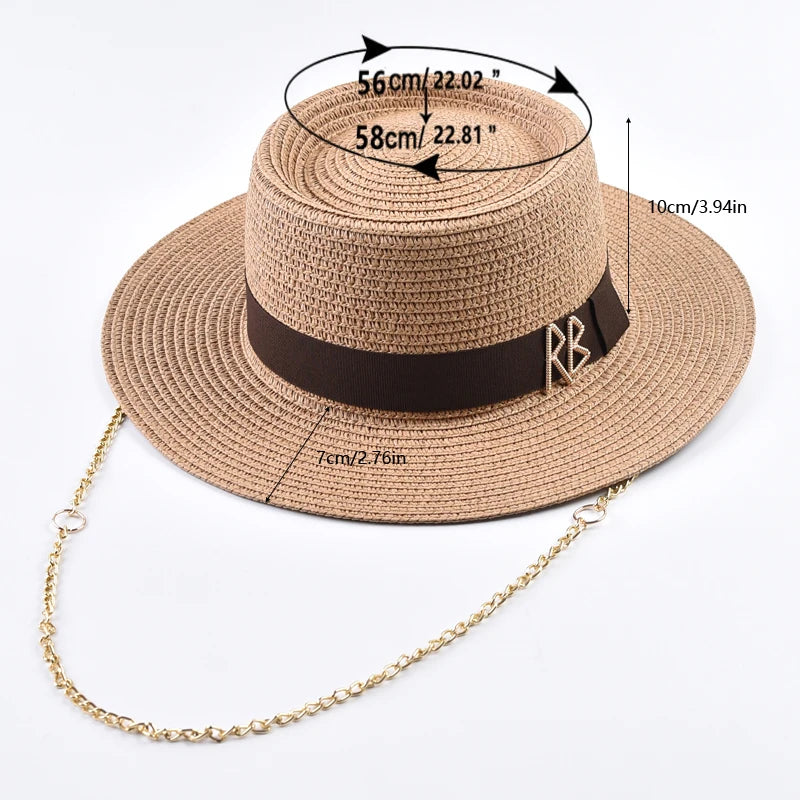 Elegant Summer Sun Hat for Women