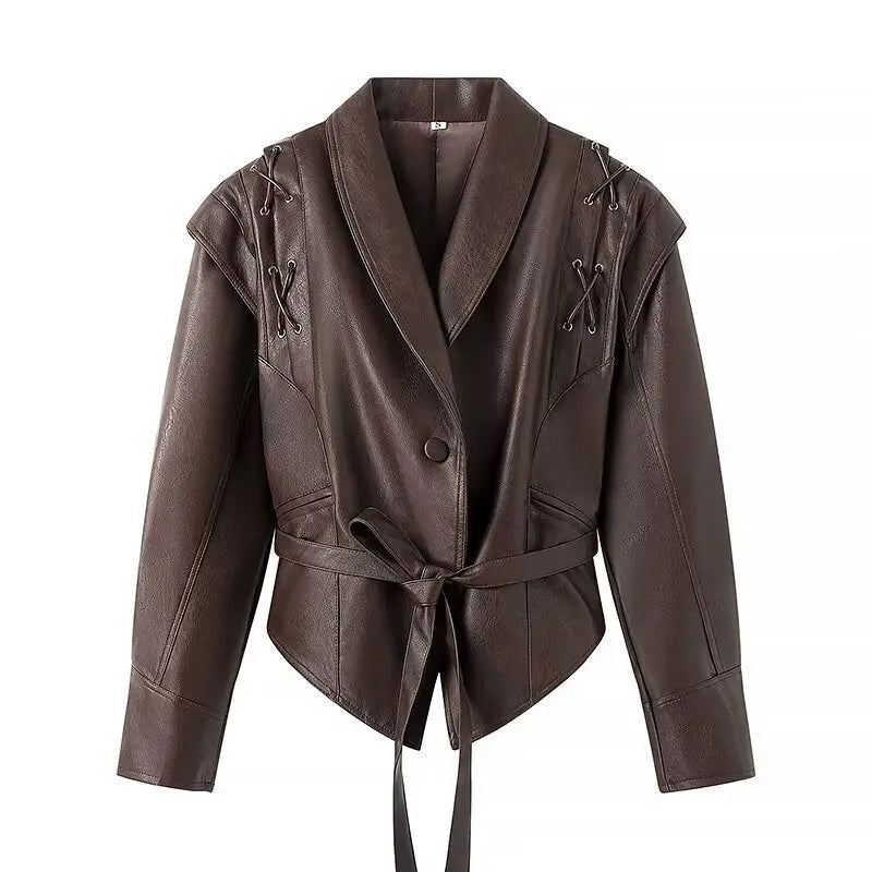 The Belgravia Belted Jacket