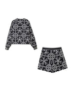 Printed Duo Set