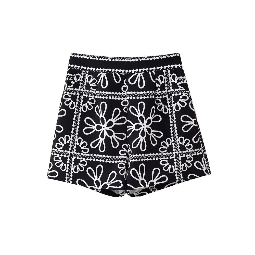 Printed Duo Set