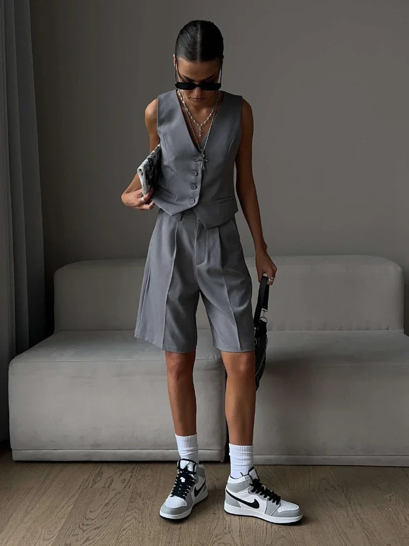 Orinchic Elegant Two-Piece Set