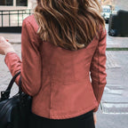 Classic Slim Synthetic Jacket