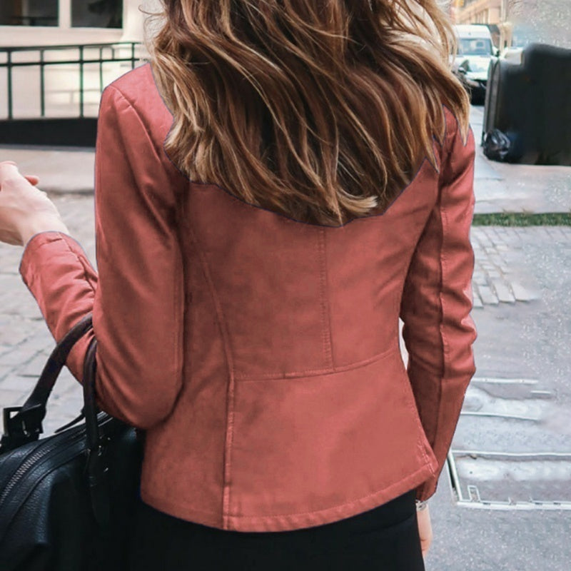 Classic Slim Synthetic Jacket