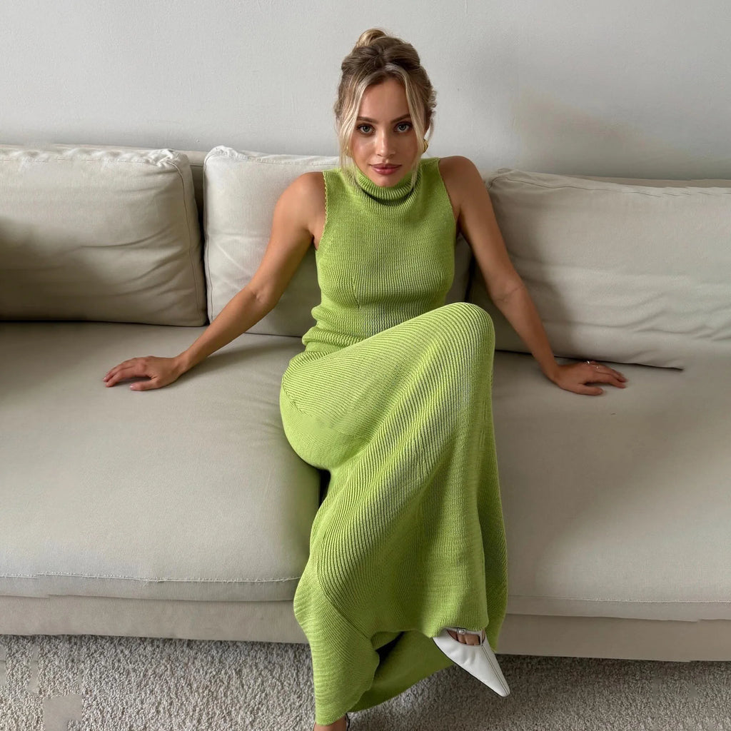 Knitted Two-Piece Set