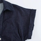 Elegance Mid Denim Dress
