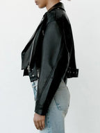 MotoChic Faux Leather