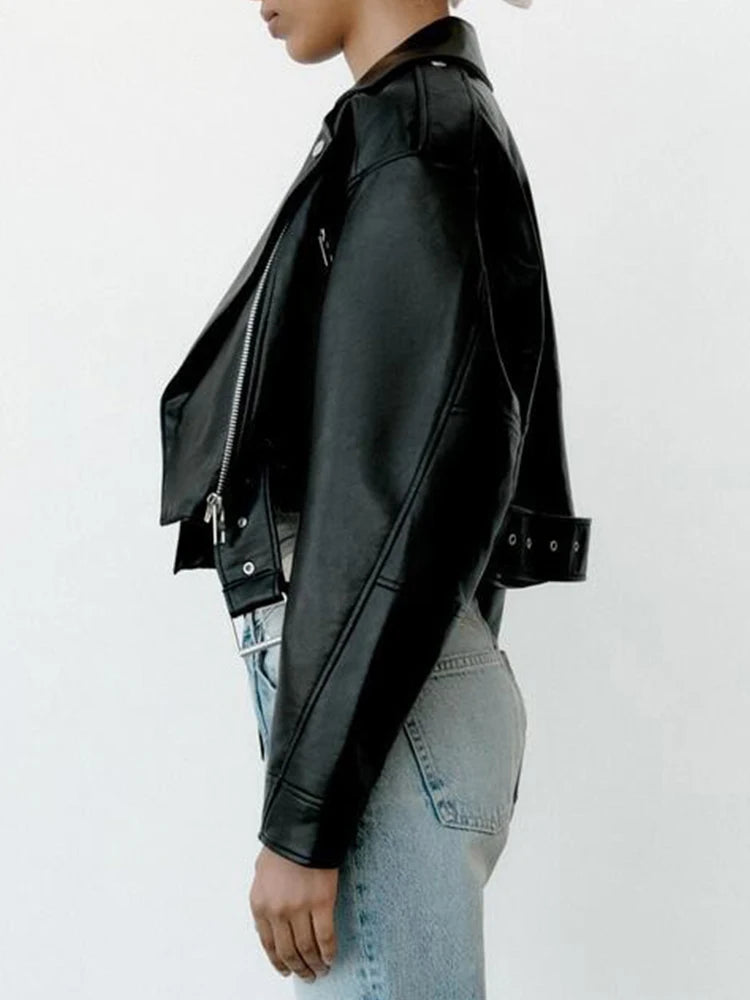 MotoChic Faux Leather