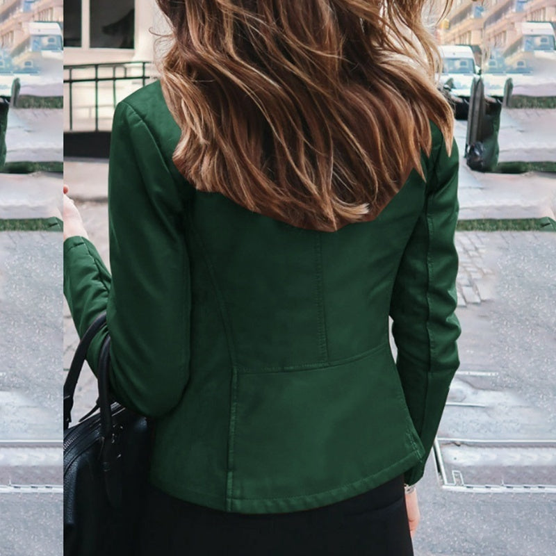 Classic Slim Synthetic Jacket