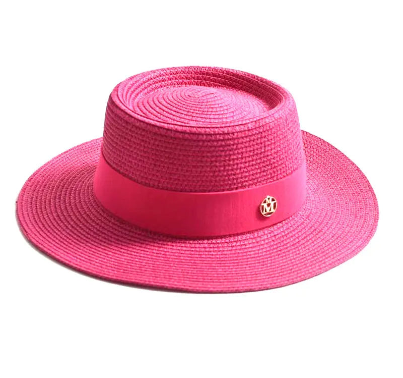 New Summer Straw Sun Hats for Ladies
