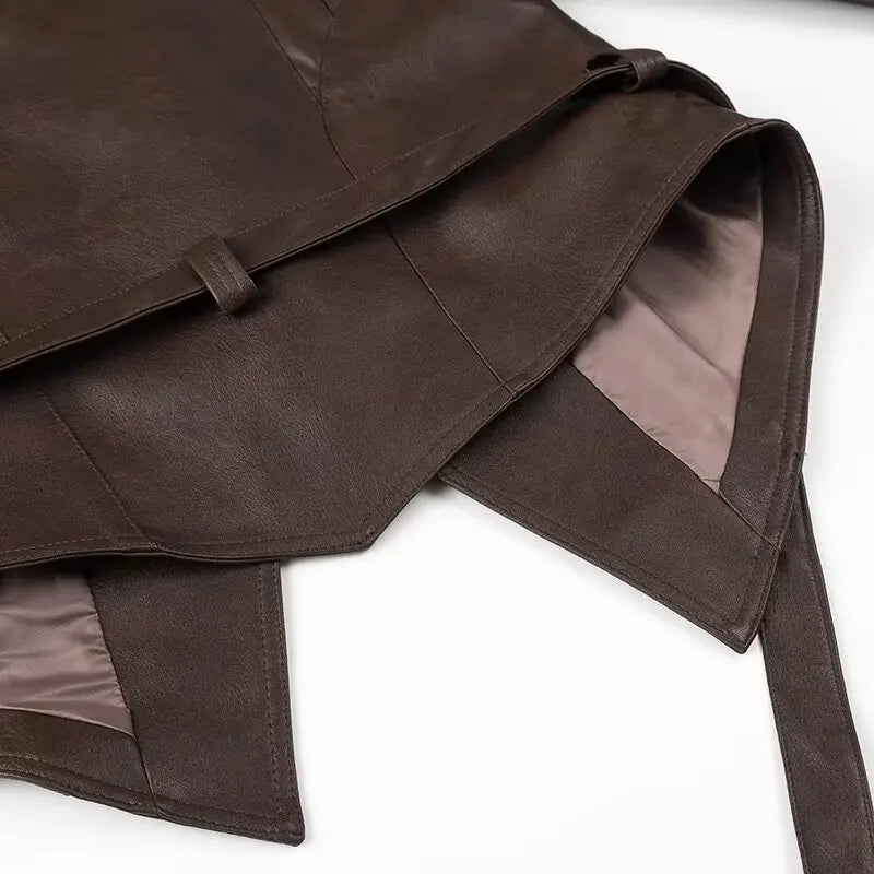 The Belgravia Belted Jacket
