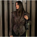 The Belgravia Belted Jacket