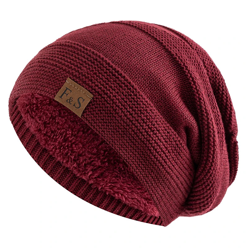 UP POSITIVE Unisex Knitted Beanie