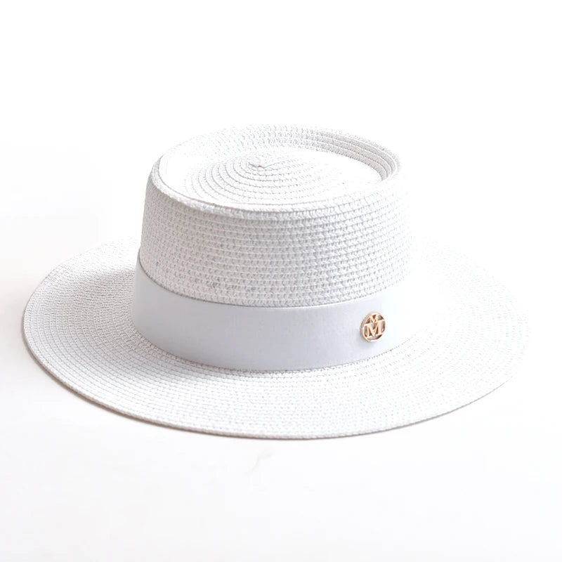 New Summer Straw Sun Hats for Ladies