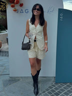 Casual Chic Linen and Cotton Set