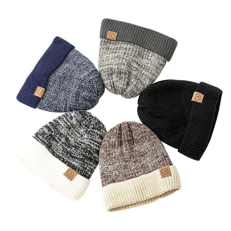 Warm Casual Winter Beanie