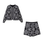 Printed Duo Set