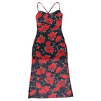 Printed Slim Dress