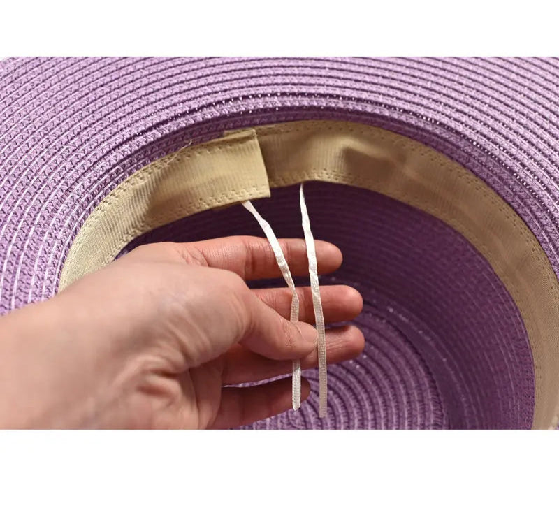 New Summer Straw Sun Hats for Ladies