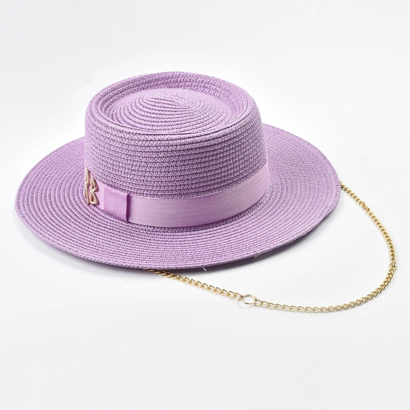 Elegant Summer Sun Hat for Women