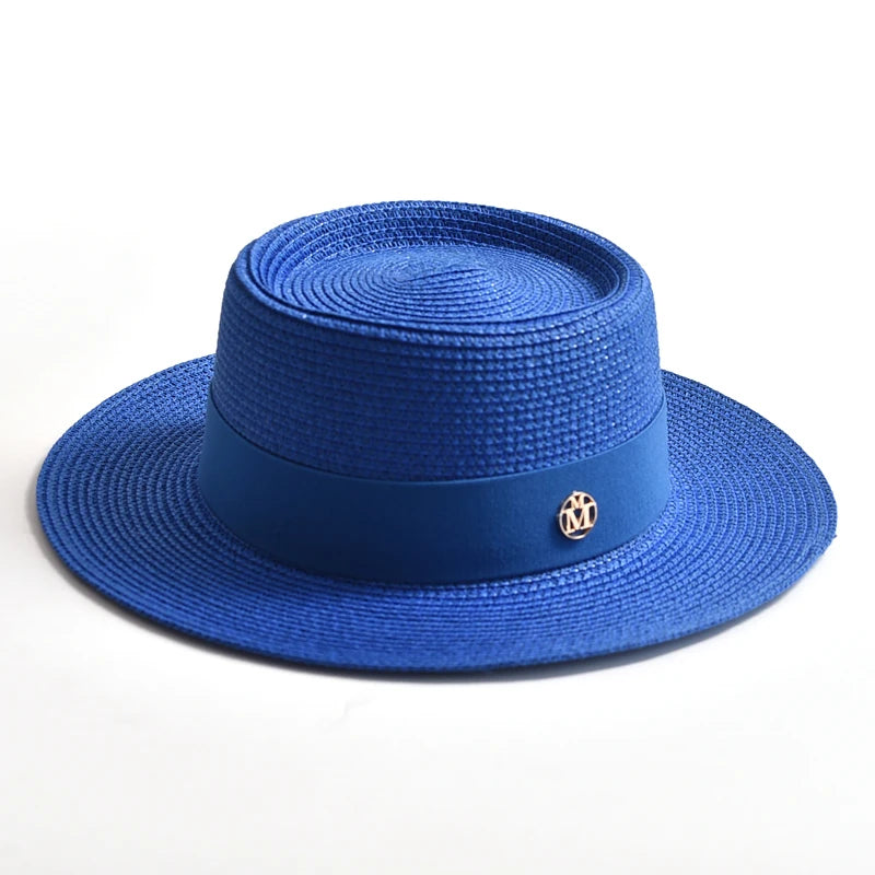 New Summer Straw Sun Hats for Ladies