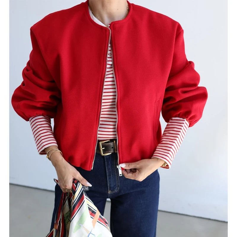 Urban Bomber Short Jacket