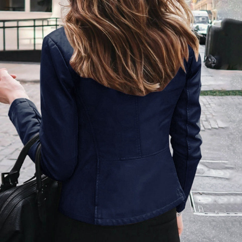 Classic Slim Synthetic Jacket
