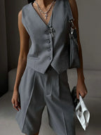 Orinchic Elegant Two-Piece Set