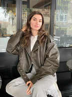 MotoChic Faux Leather