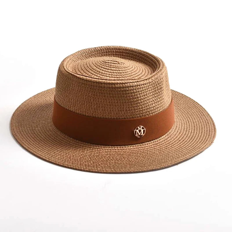 New Summer Straw Sun Hats for Ladies