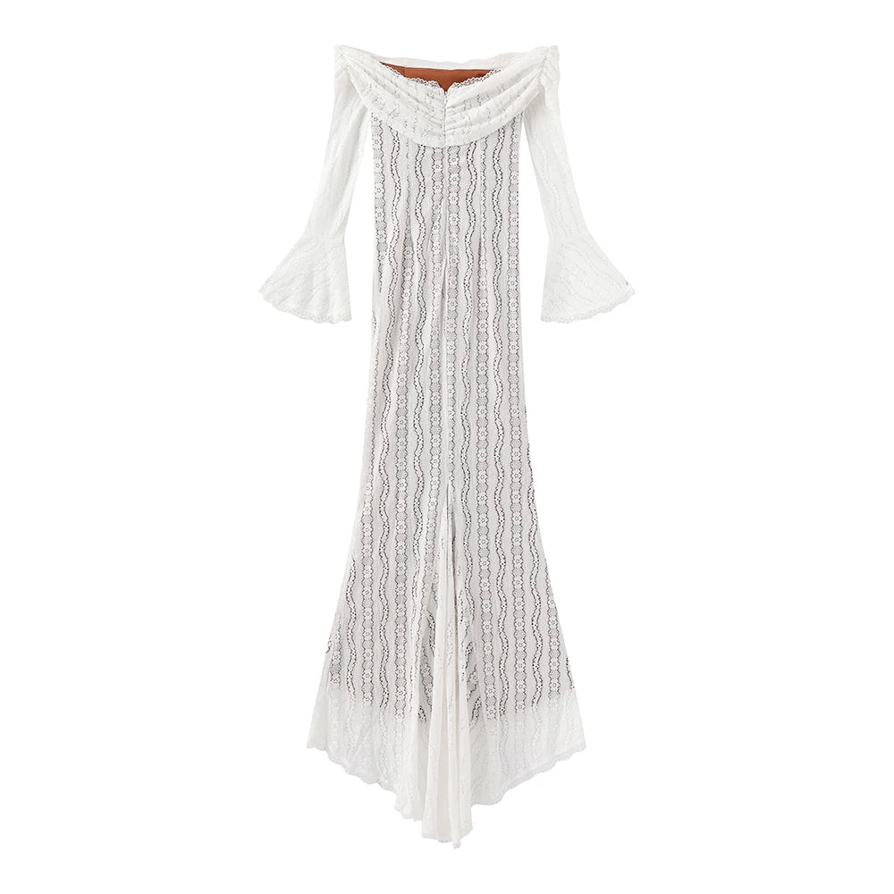 Aurora Lace Maxi Dress