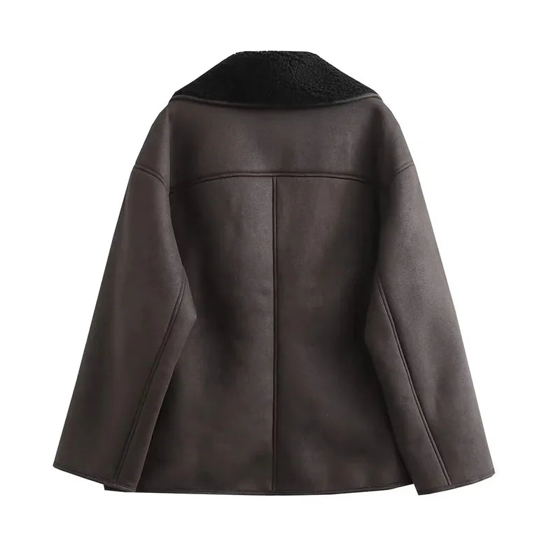 Women’s Faux Leather Jacket