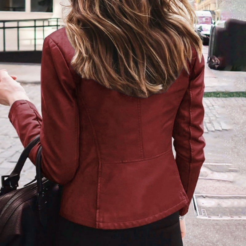 Classic Slim Synthetic Jacket