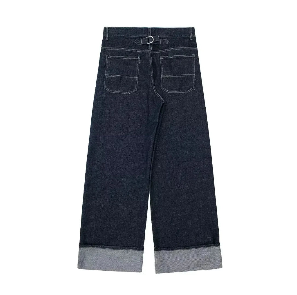 High Waist Duo Jeans