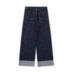 High Waist Duo Jeans