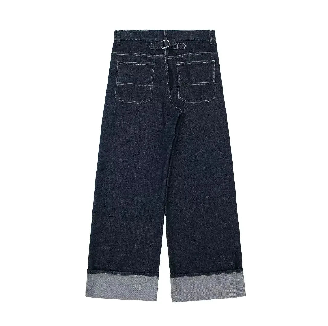 High Waist Duo Jeans