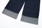 High Waist Duo Jeans