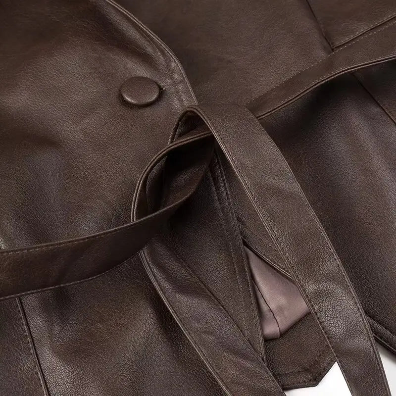 The Belgravia Belted Jacket