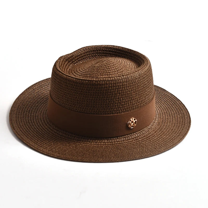 New Summer Straw Sun Hats for Ladies