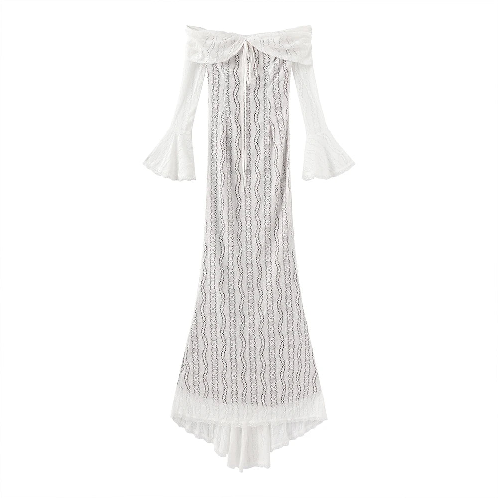 Aurora Lace Maxi Dress