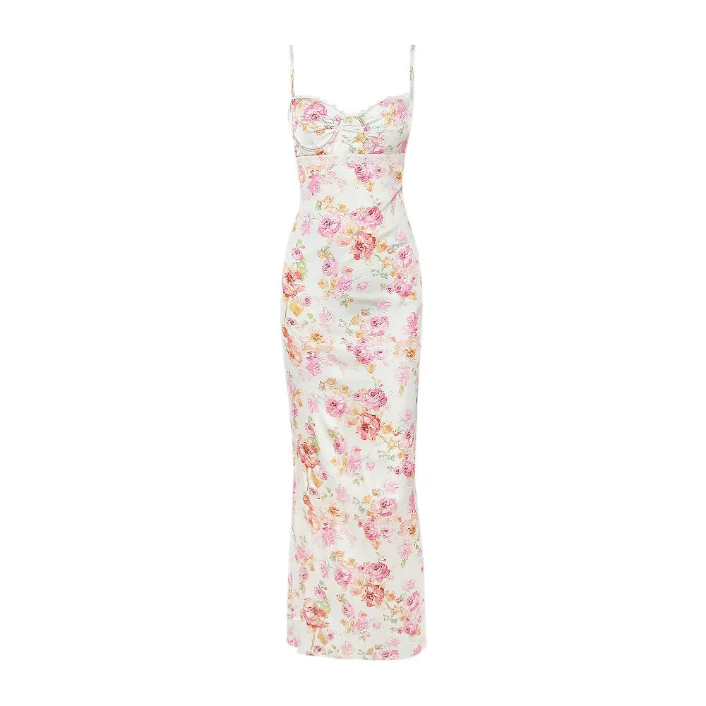 Elegant Mid-Calf Dress