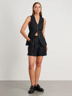 Casual Chic Linen and Cotton Set