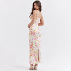 Elegant Mid-Calf Dress