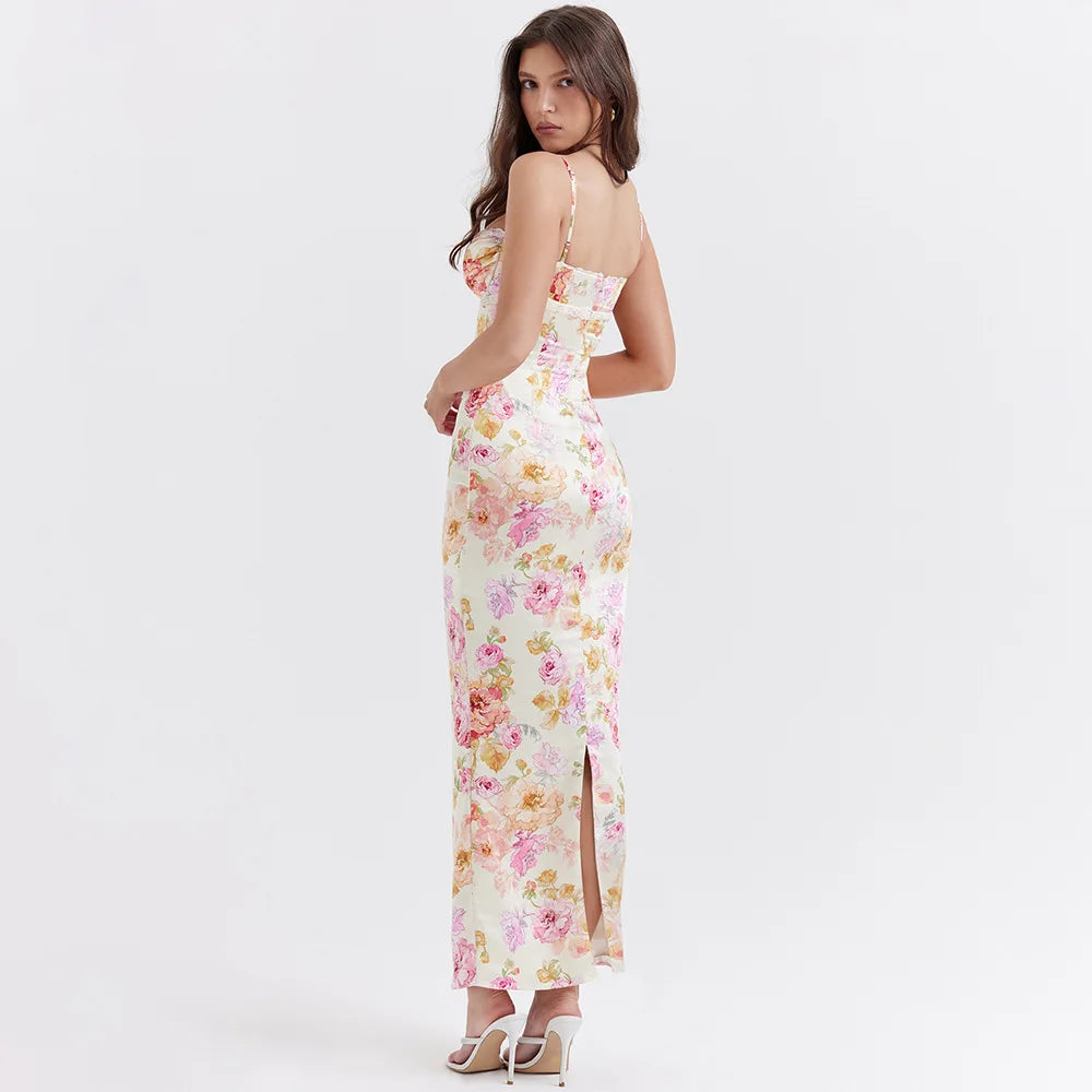 Elegant Mid-Calf Dress