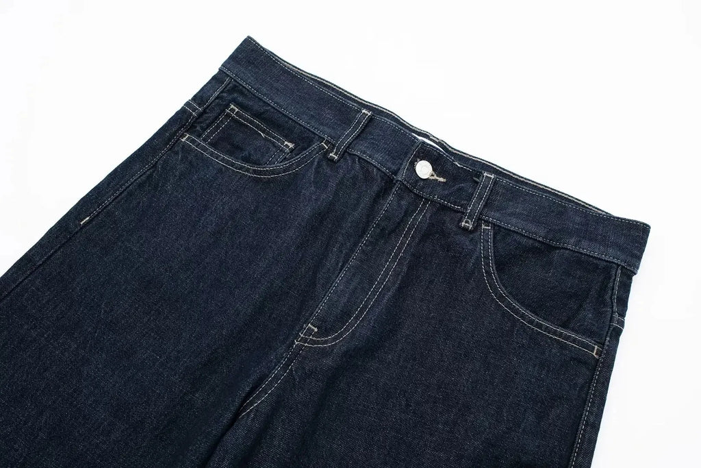 High Waist Duo Jeans