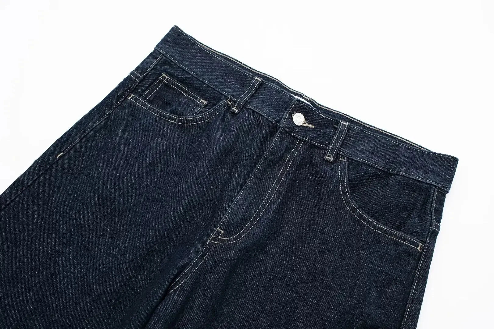 High Waist Duo Jeans