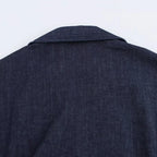 Elegance Mid Denim Dress