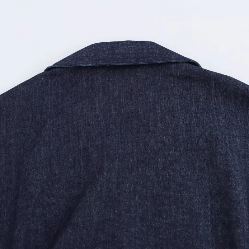 Elegance Mid Denim Dress