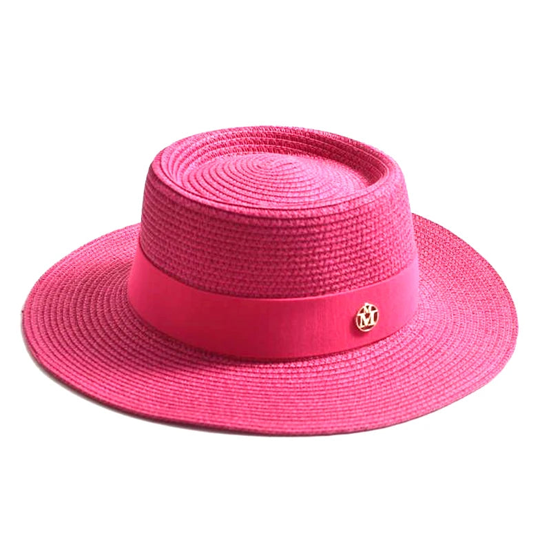 New Summer Straw Sun Hats for Ladies