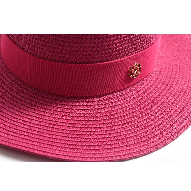New Summer Straw Sun Hats for Ladies